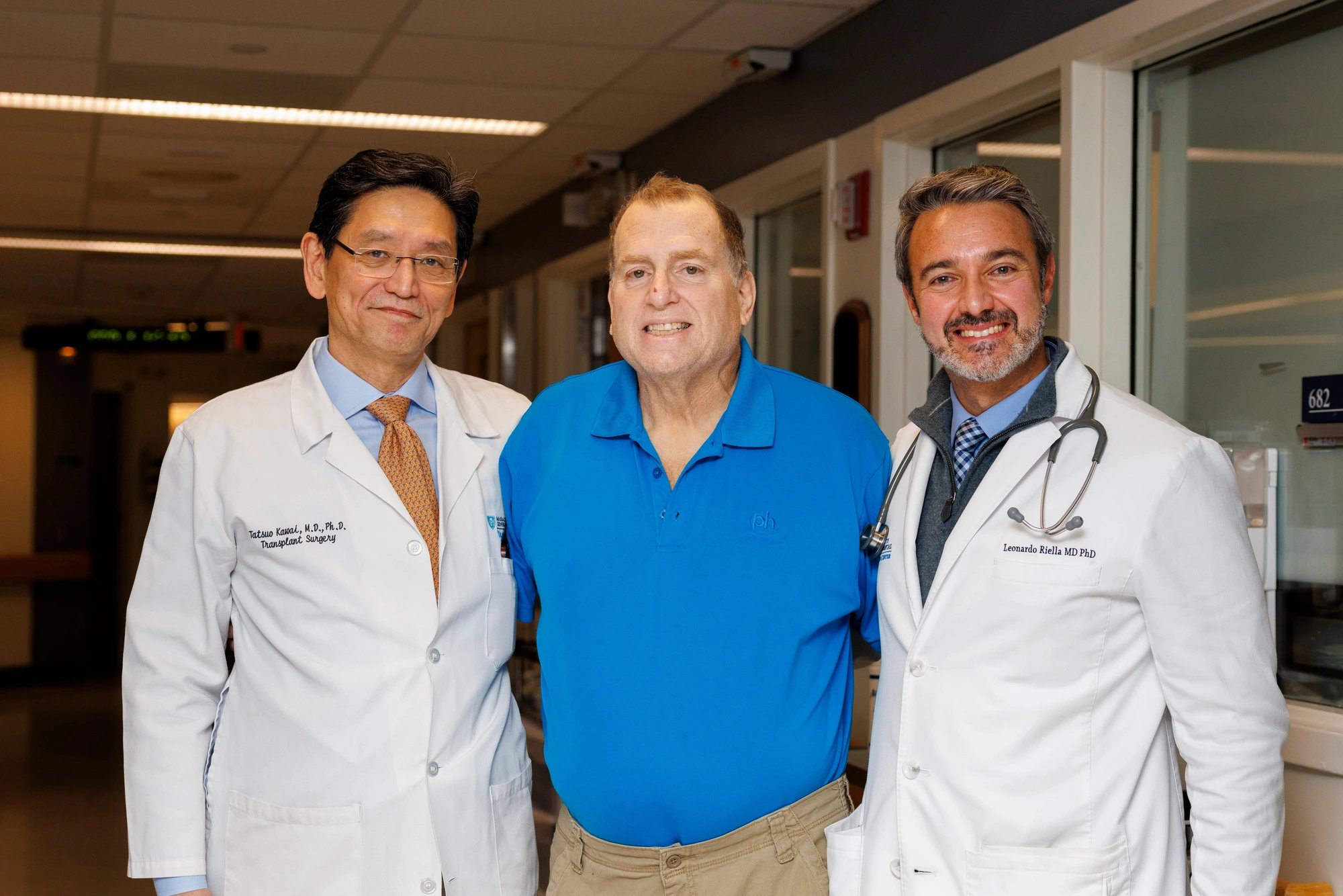 Tim Andrews lived 271 days with pig kidney before human transplant