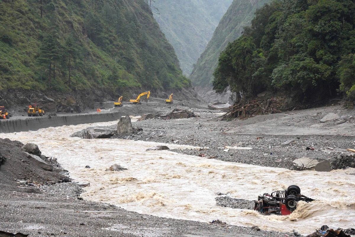 China's flood narrative control reflects state media dominance in Tibet