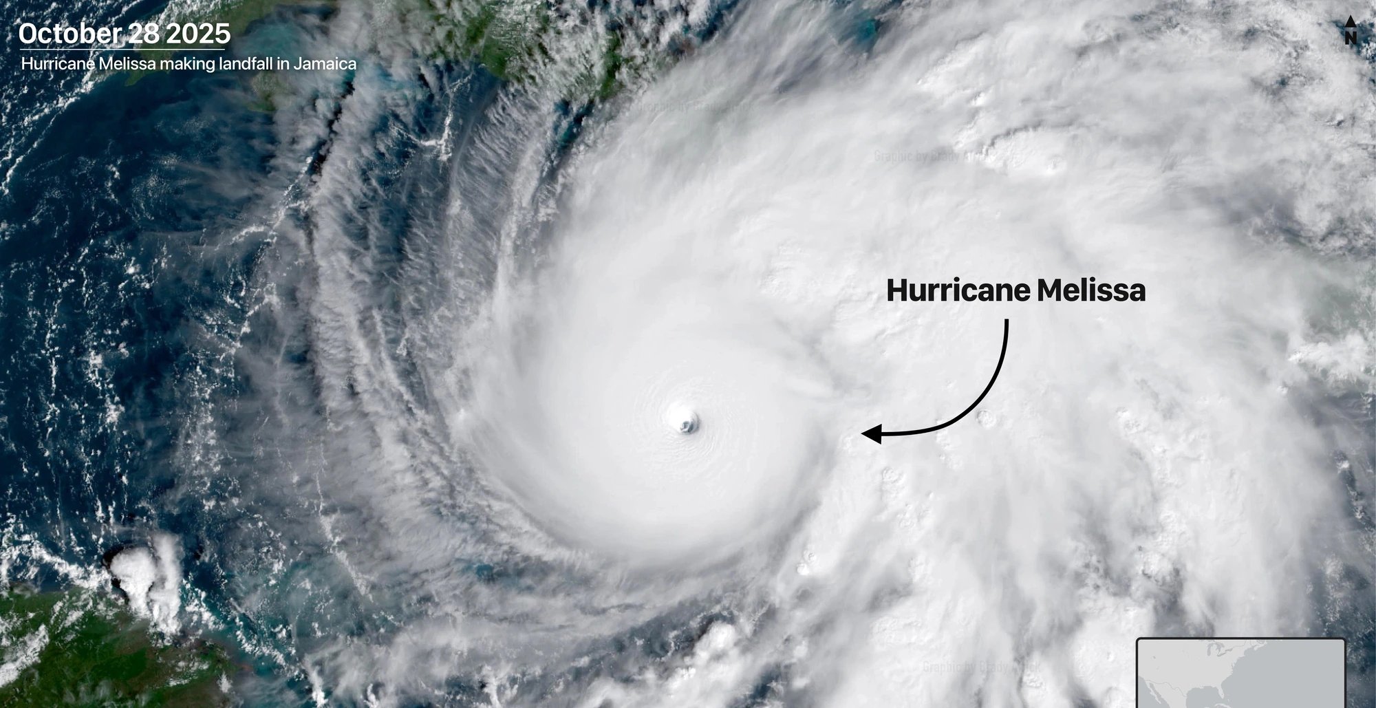 ИИ-модель WeatherNext Cyclones прогнозирует траектории тропических циклонов на две недели вперёд