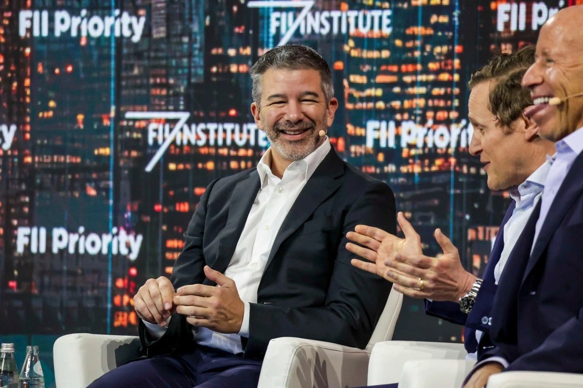 Atoms Трэвиса Каланика ведёт переговоры с Uber о технологиях роботакси