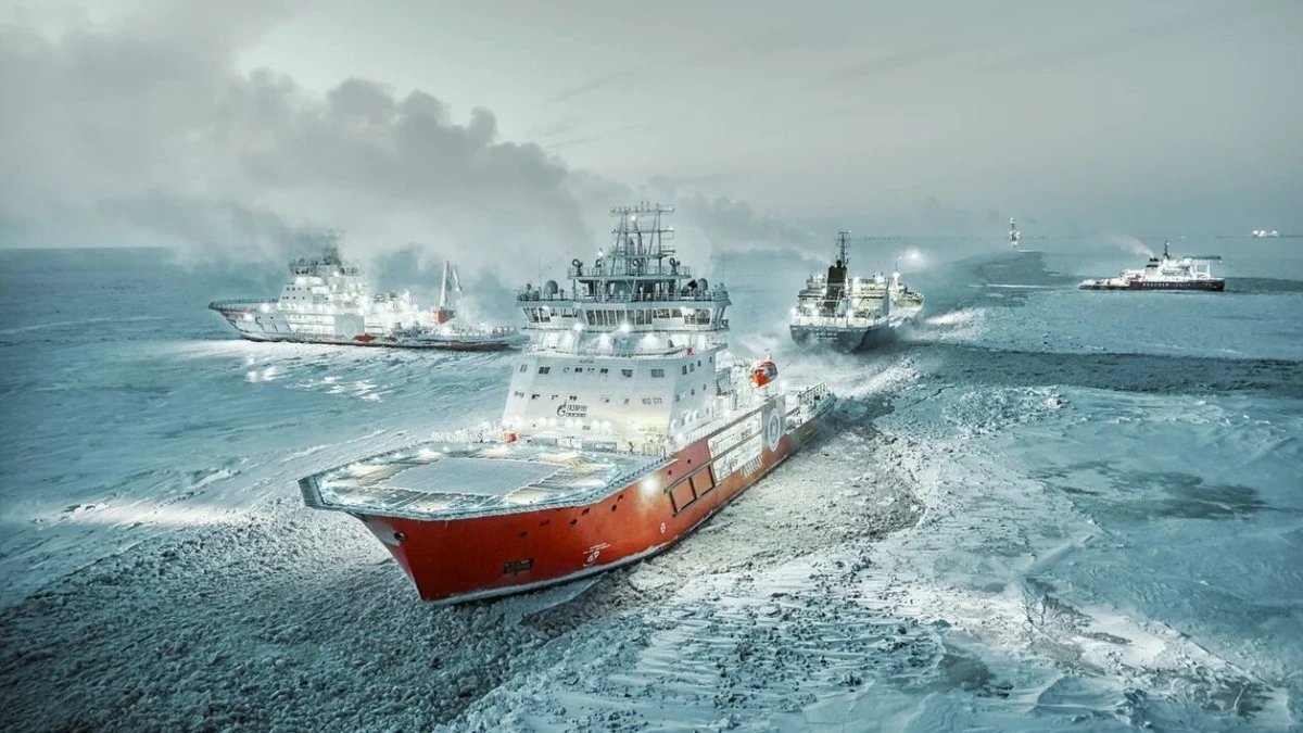 Северный морской путь России меняет энергетическую торговлю Евразии на фоне расширения «Арктик СПГ 2»