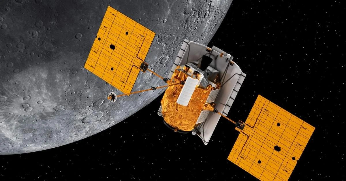 BepiColombo приблизился к Меркурию после восьмилетнего перелёта