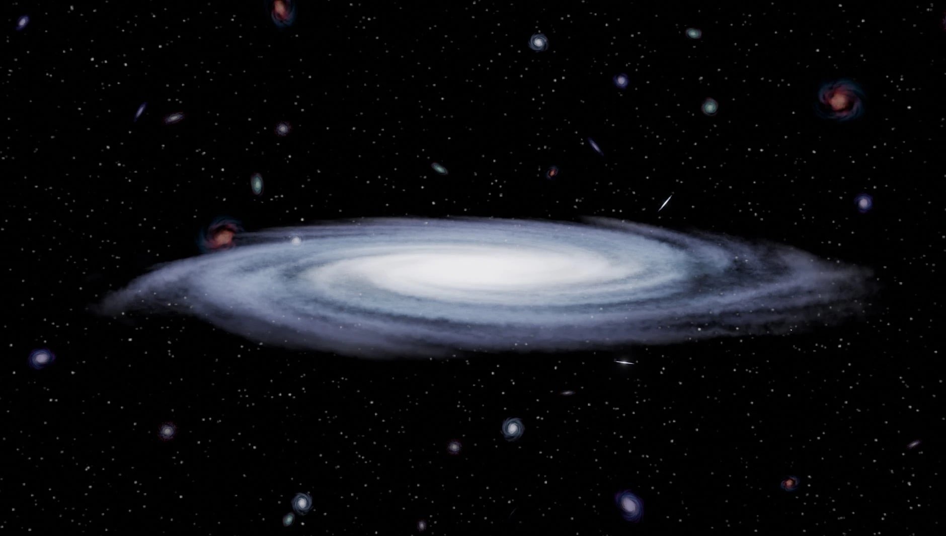 Webb и ALMA нашли кислород в галактике JADES-GS-z14-0 из первых 300 млн лет Вселенной
