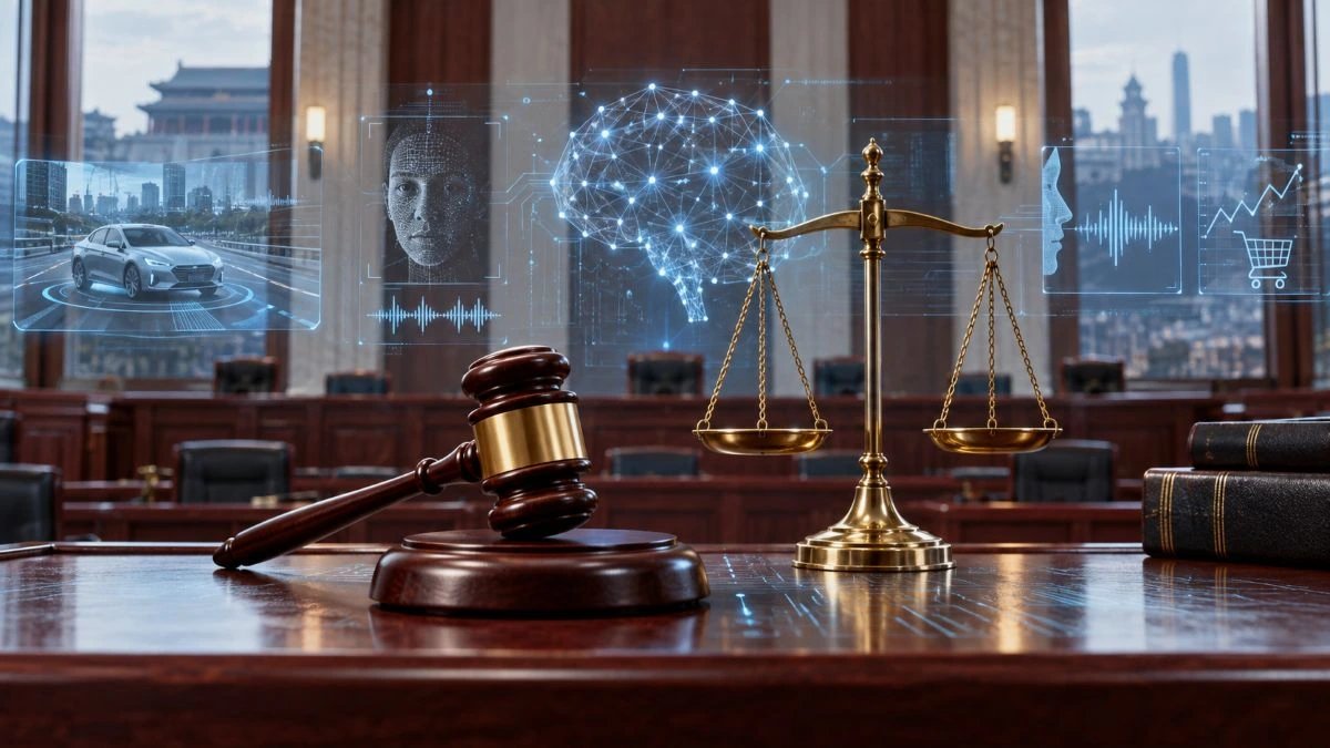 Верховный суд КНР впервые утвердил судебные правила по спорам об ИИ