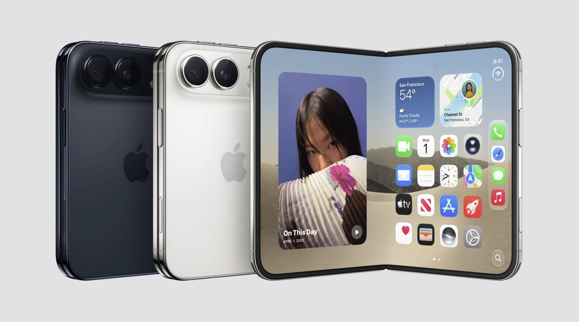 Bloomberg: складной iPhone Duo от Apple будет стоить от $2000