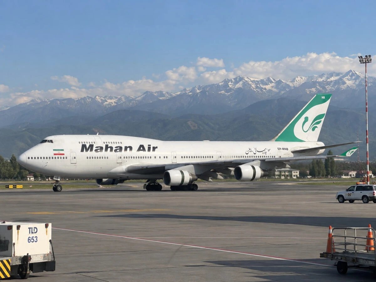 США ввели санкции против алматинской Tour Invest за связи с Mahan Air