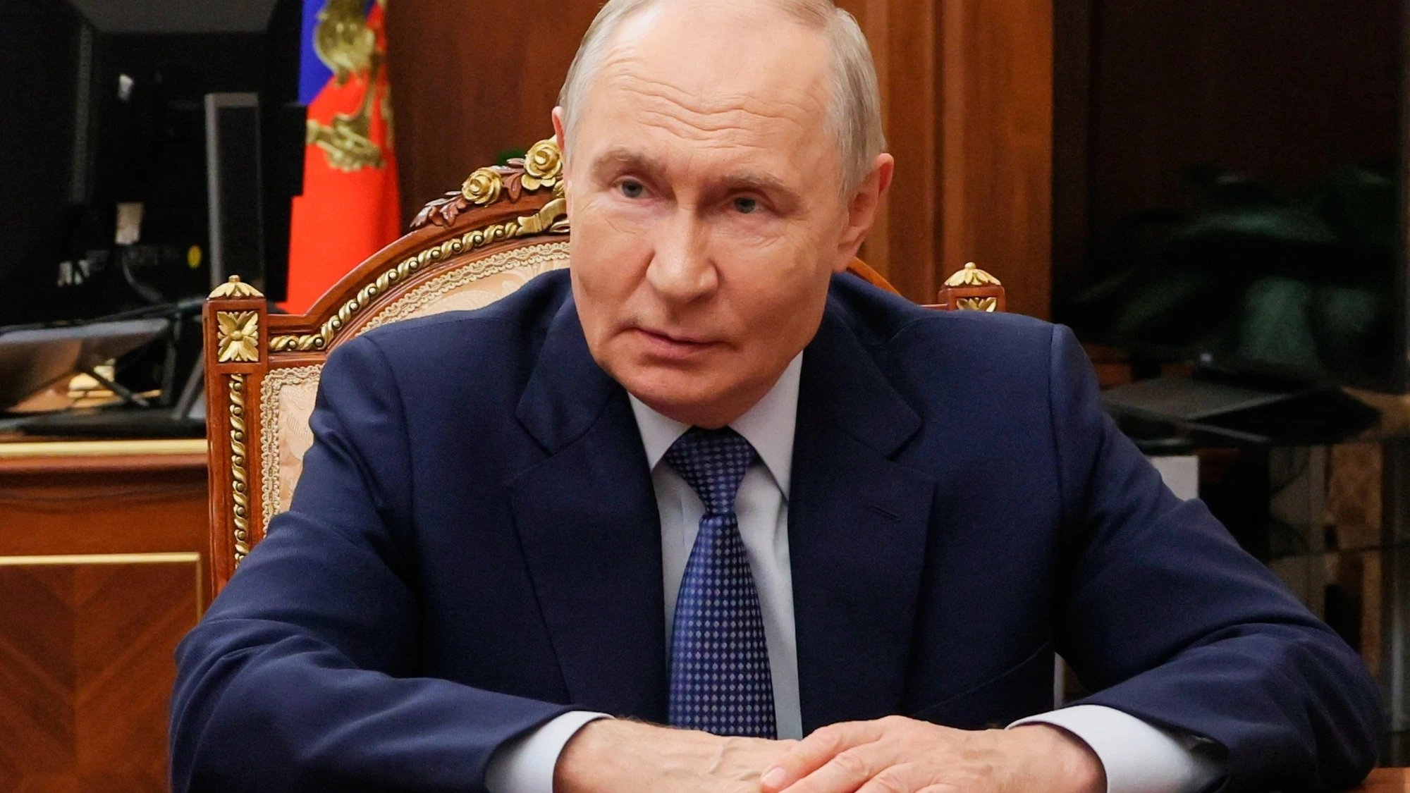 Bloomberg сообщает о планах Путина усилить удары по Украине зимой
