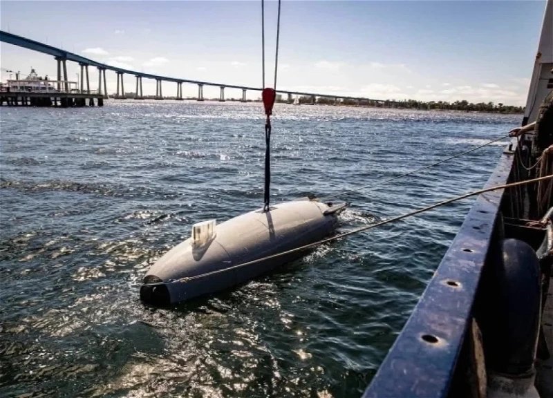 КСИР Ирана захватил подводный беспилотник ВМС США Dive-LD у Ормузского пролива