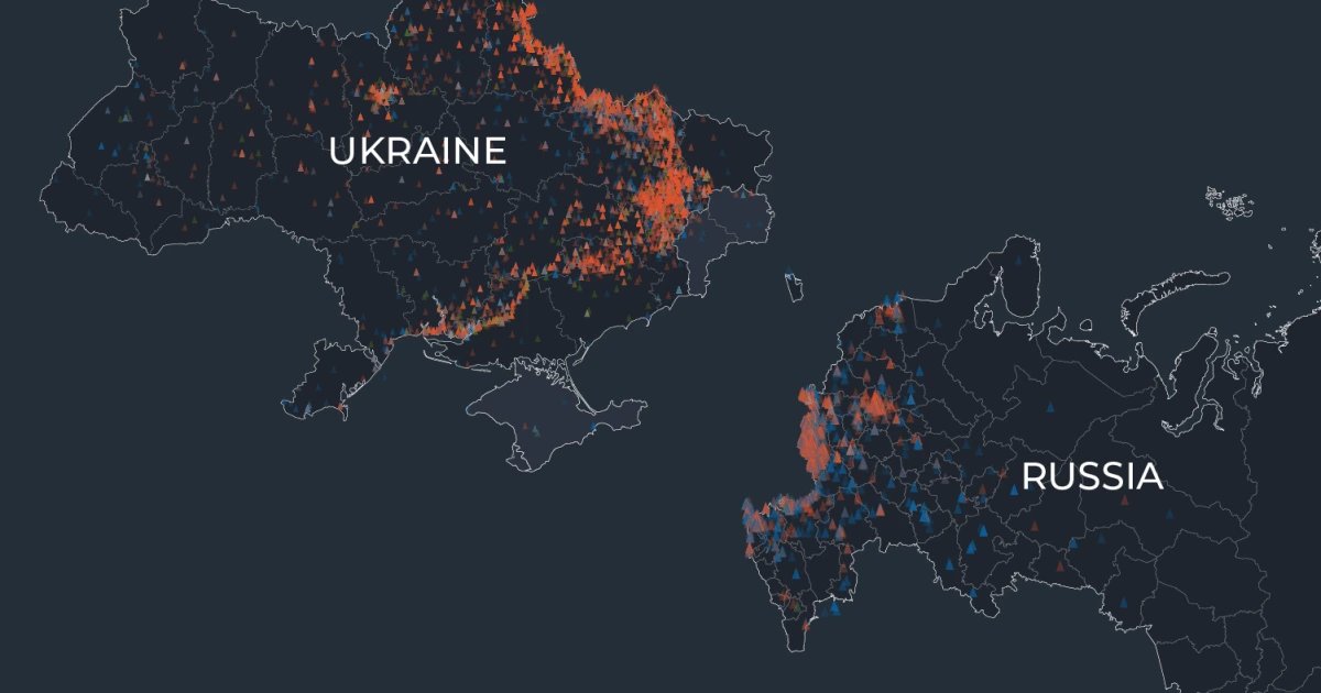 Атаки России на гражданскую инфраструктуру Украины удвоились с 2022 года — ACLED