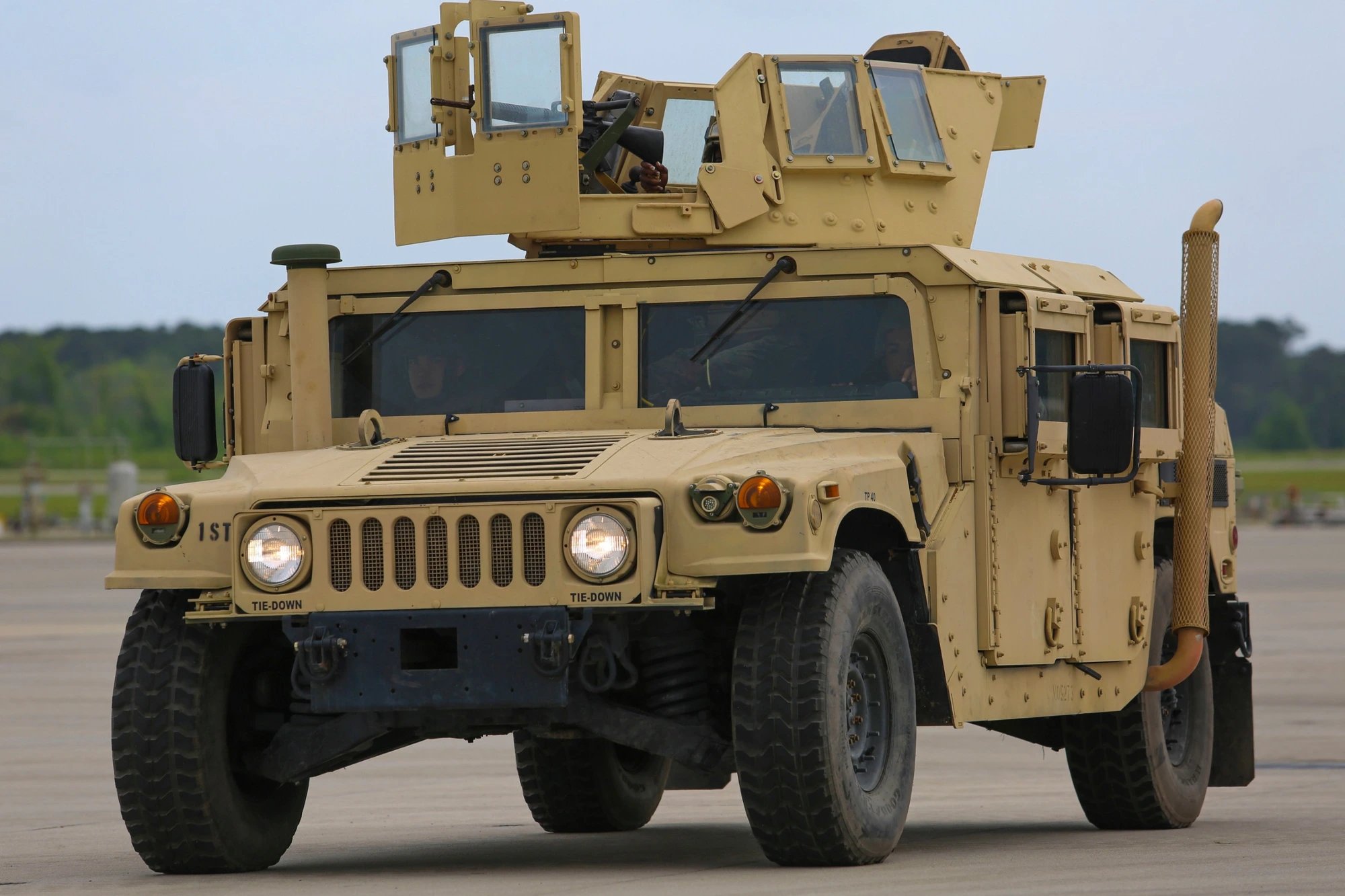 Украина оснастила Humvee комплектами дистанционного управления через Starlink