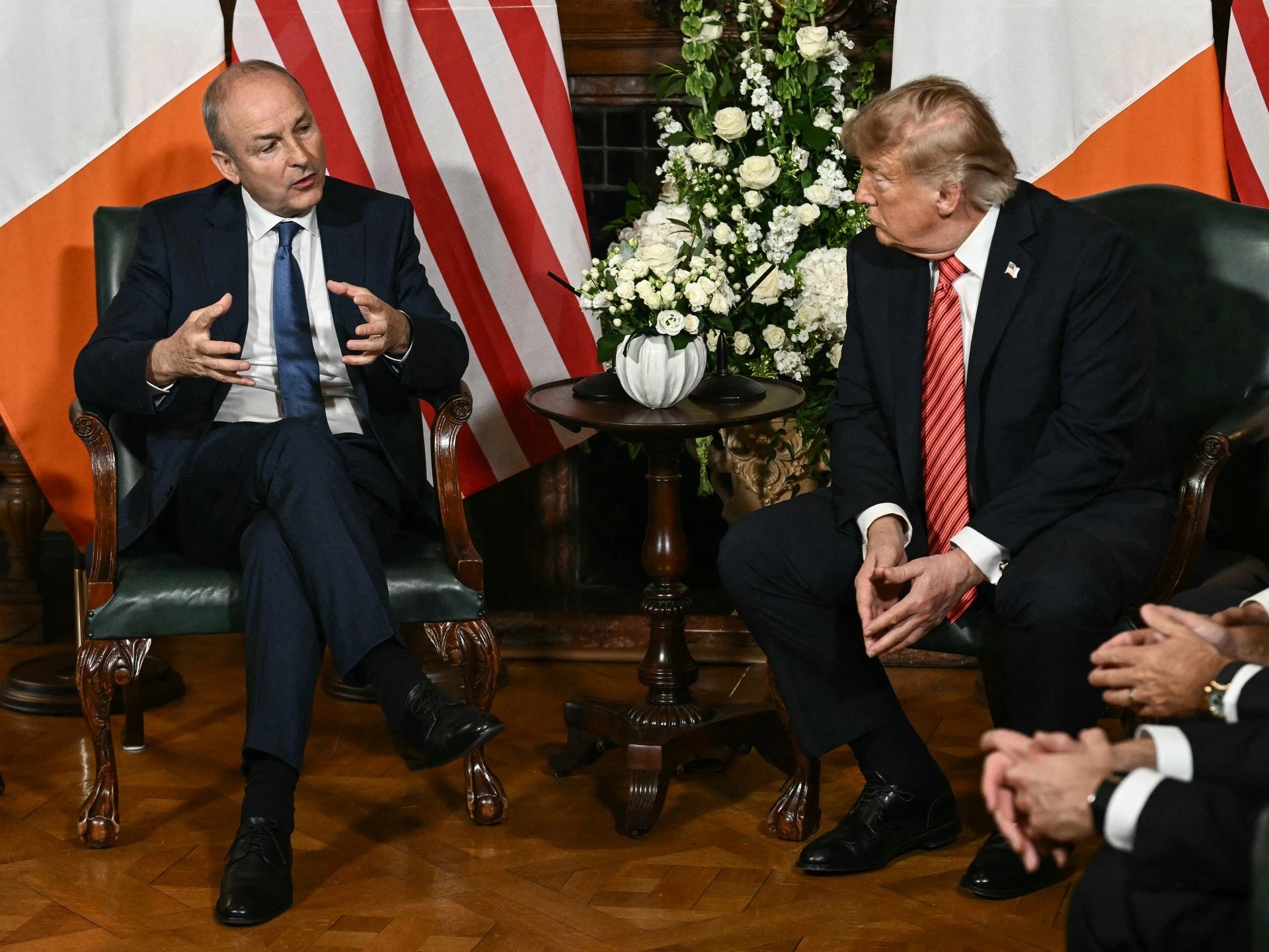 Трамп назвал объединение Ирландии «фантастическим» во время визита в Дублин
