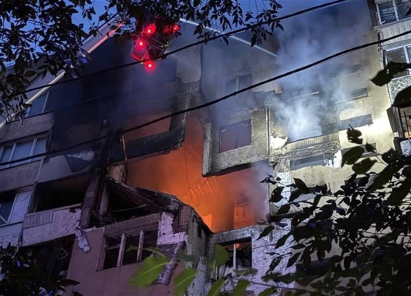 При атаке беспилотников на Одессу пострадали пять человек