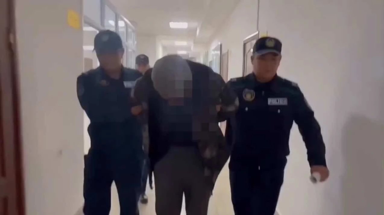 В Кызылординской области задержан 39-летний подозреваемый в убийстве участкового