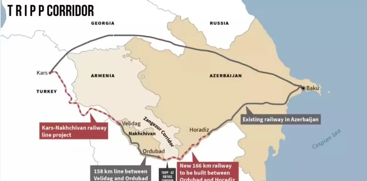 Баку сообщает о переносе строительства коридора TRIPP на 2027 год
