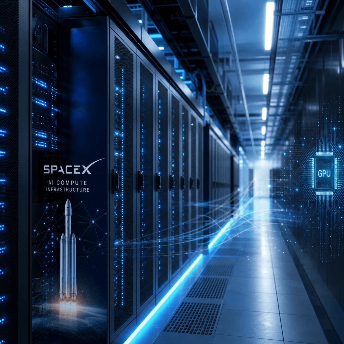 Годовой доход SpaceX от ИИ-дата-центров достиг $41,1 млрд