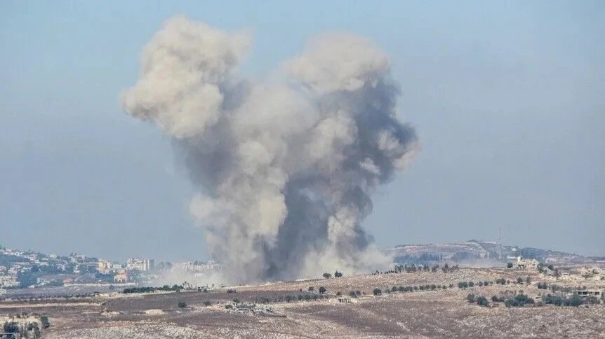 Израильские военные самолеты нанесли серию ударов по югу Ливана