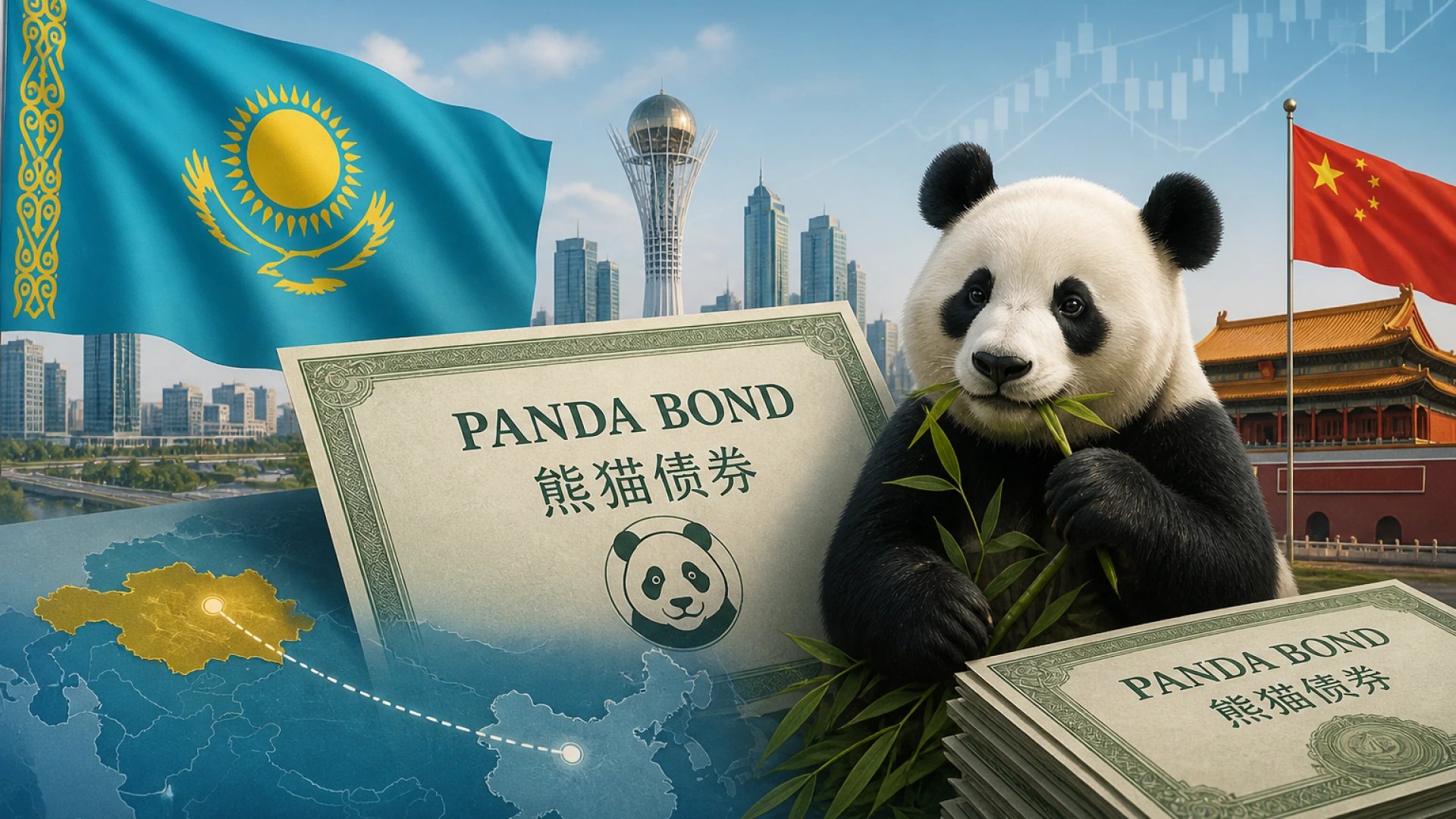 Kazakhstan pivots to yuan borrowing as China ties deepen
