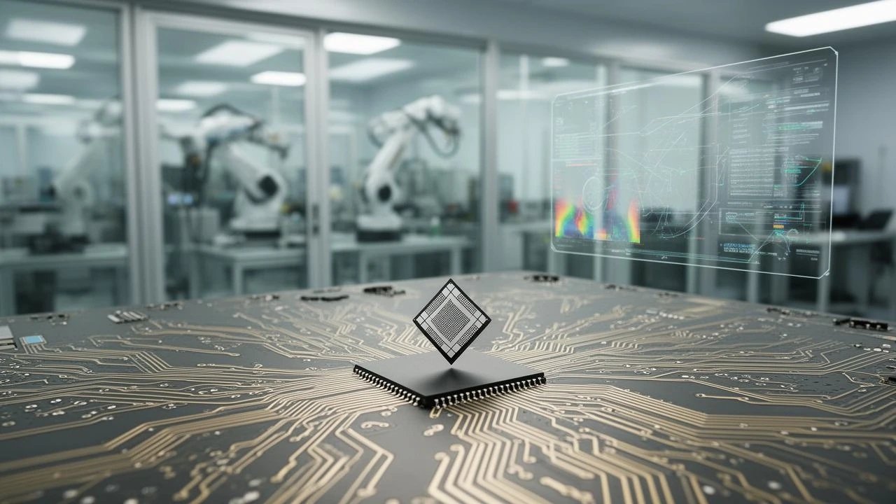 Empyrean chairman says AI agents cut chip design cycle from four weeks to one