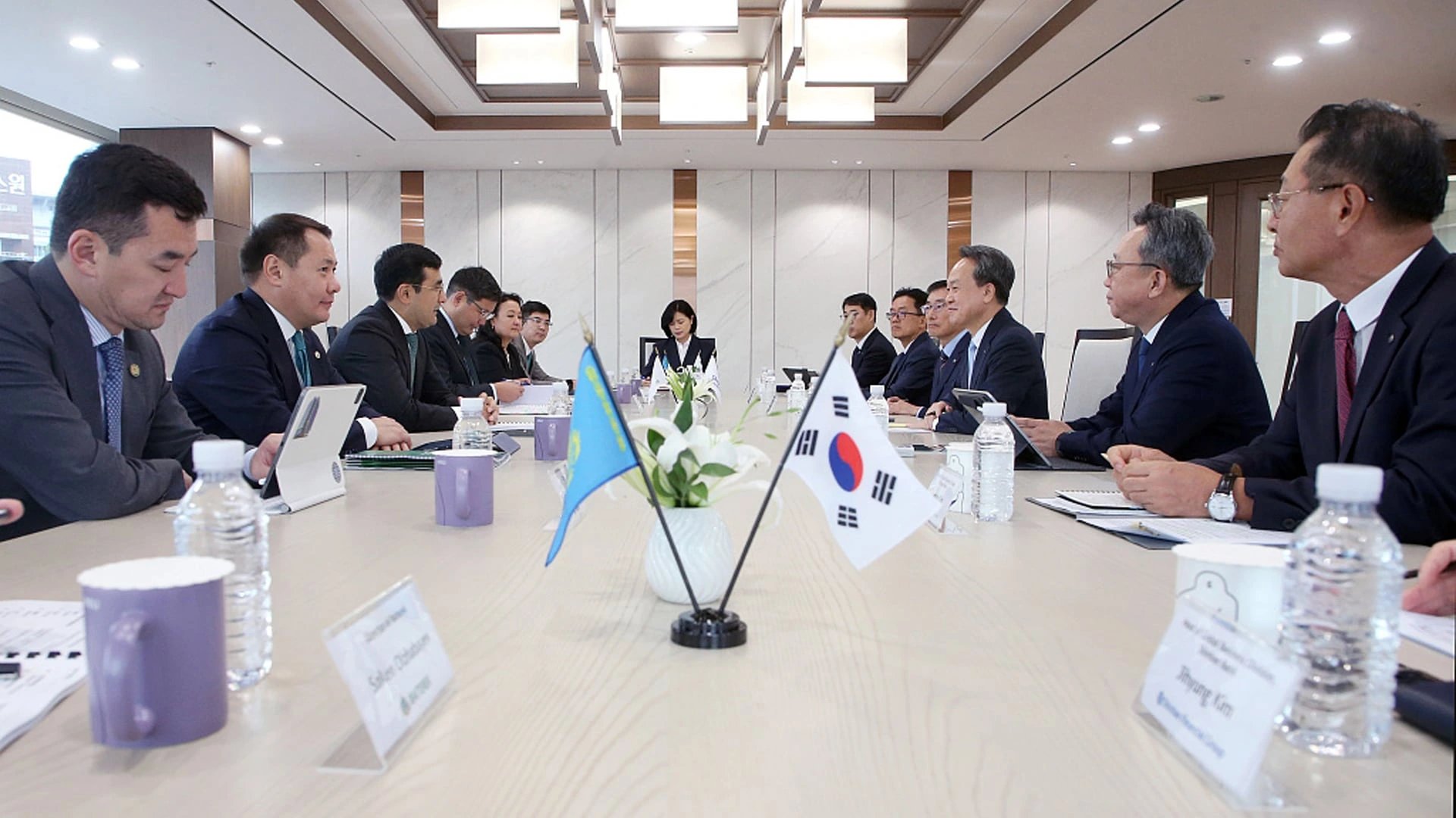 Kazakhstan's Baiterek and Korea's KIND plan $1bn joint investment fund