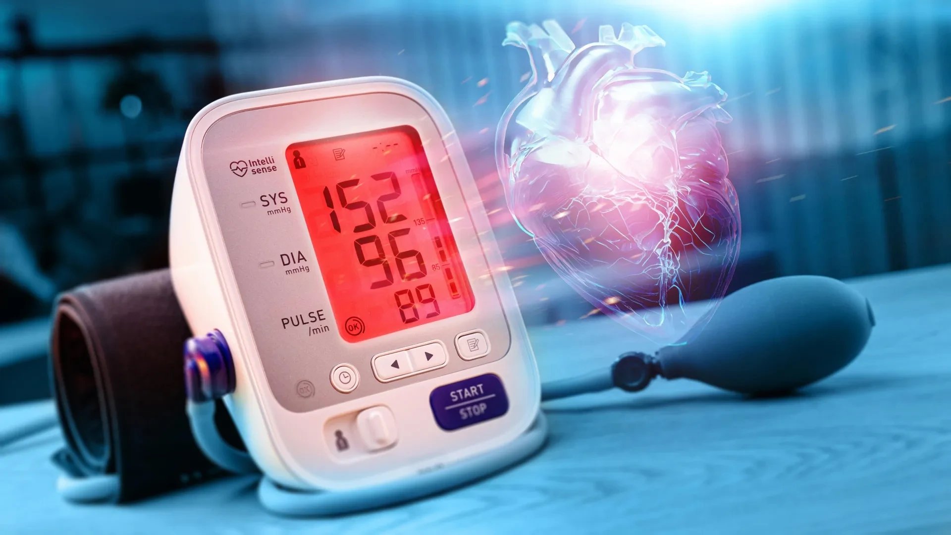 Wearable device detects hidden hormone surges behind high blood pressure