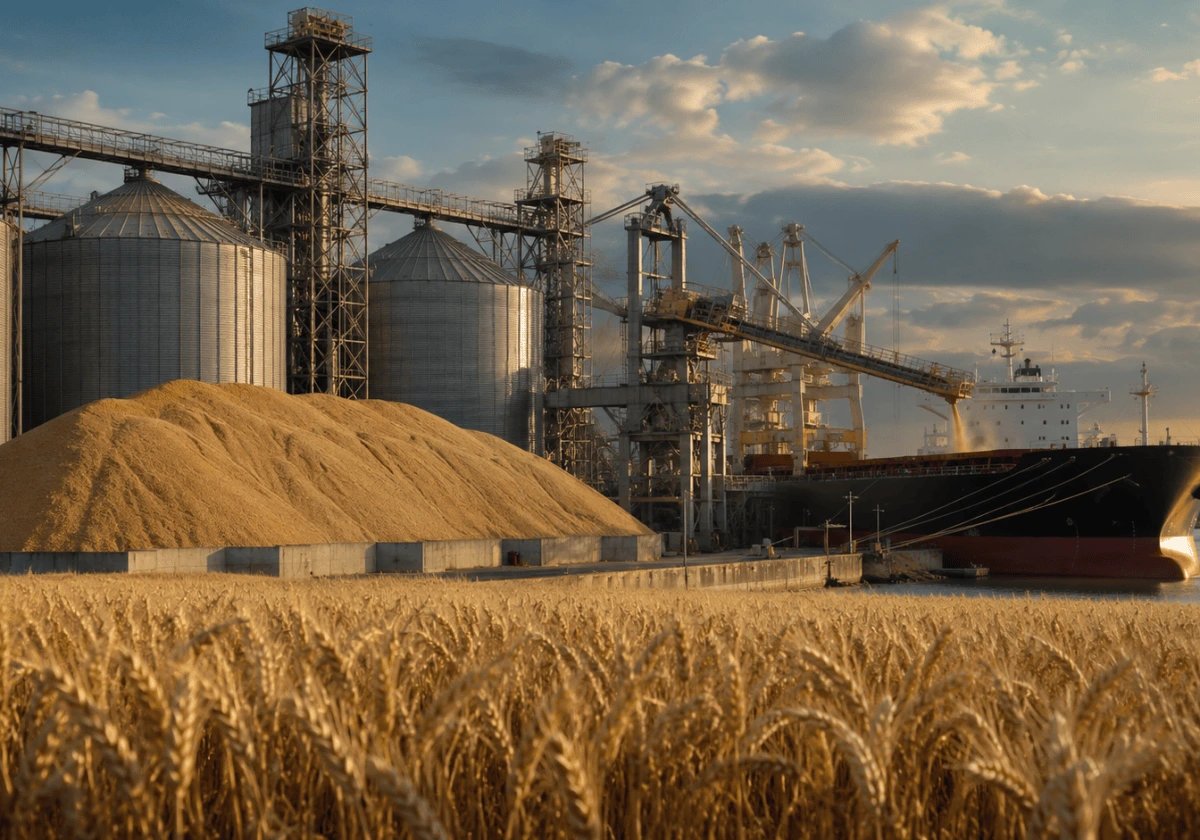 Russian wheat dumping erodes Kazakhstan's Central Asian export markets