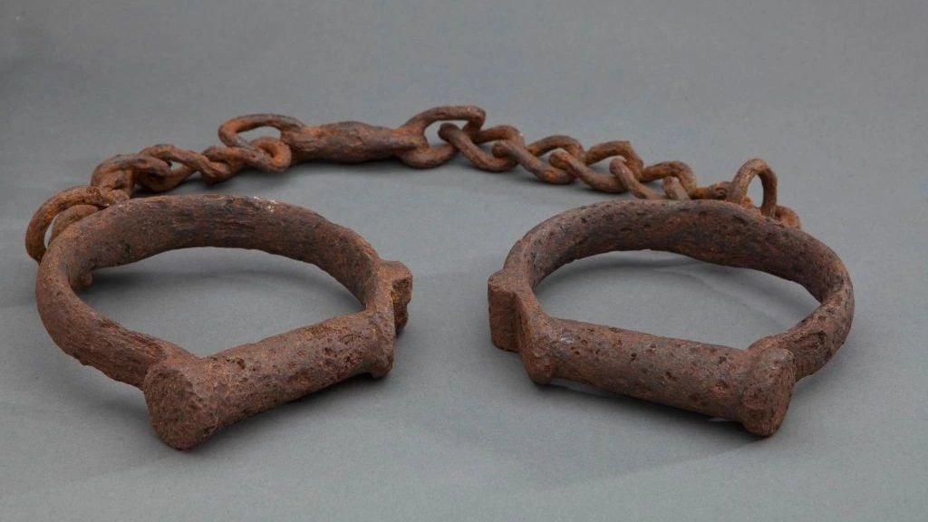 British Crown symbol branded on enslaved Africans, research finds