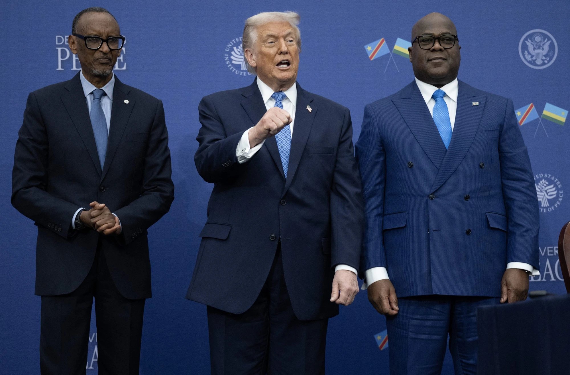 DRC and Rwanda to hold Geneva talks on Washington Accords implementation