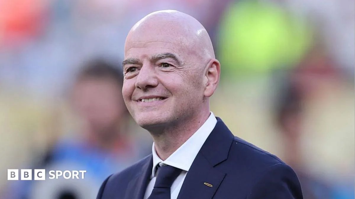 Infantino tells FIFA critics to 'meditate, pray or watch football'