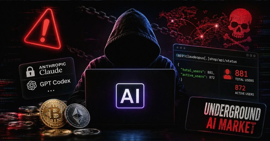 Poison Claude продаёт доступ к Claude, а его оператор видит все запросы пользователей