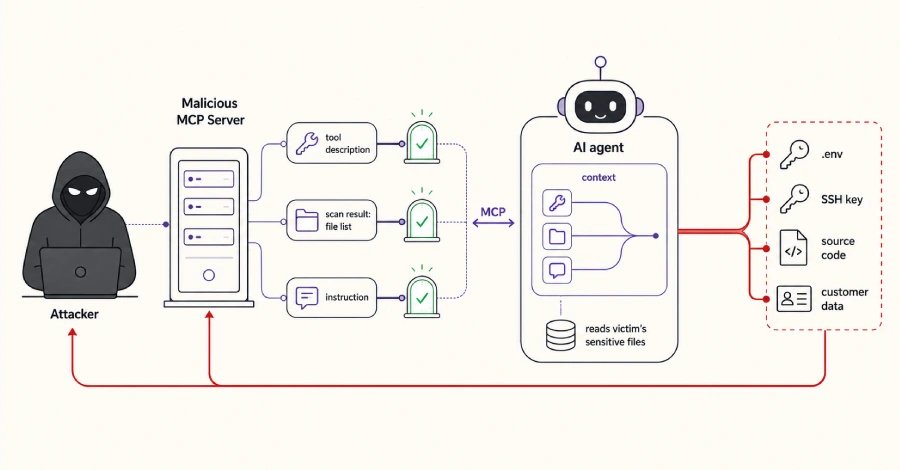 Исследовательская группа ASSET раскрыла атаку GhostSplice, позволяющую похищать данные у AI-агентов через MCP-серверы