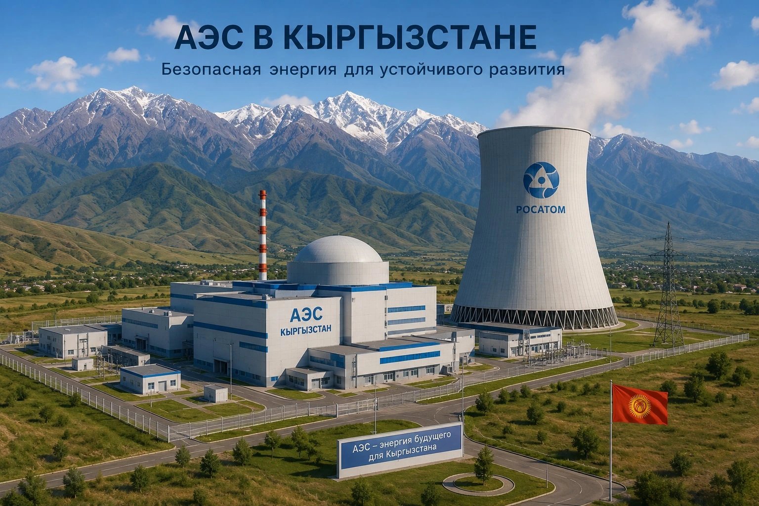 Кыргызстан рассматривает наземный реактор Росатома РИТМ-200 мощностью 55 МВт для малой АЭС