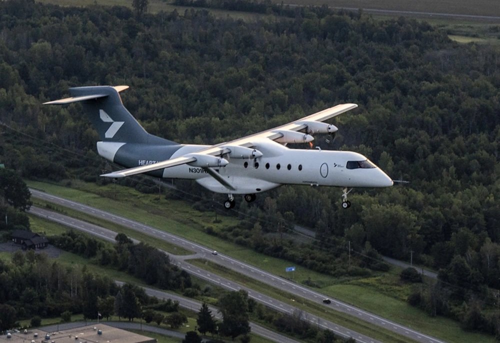 Heart Aerospace провела первый полёт четырёхмоторного полностью электрического демонстратора X1