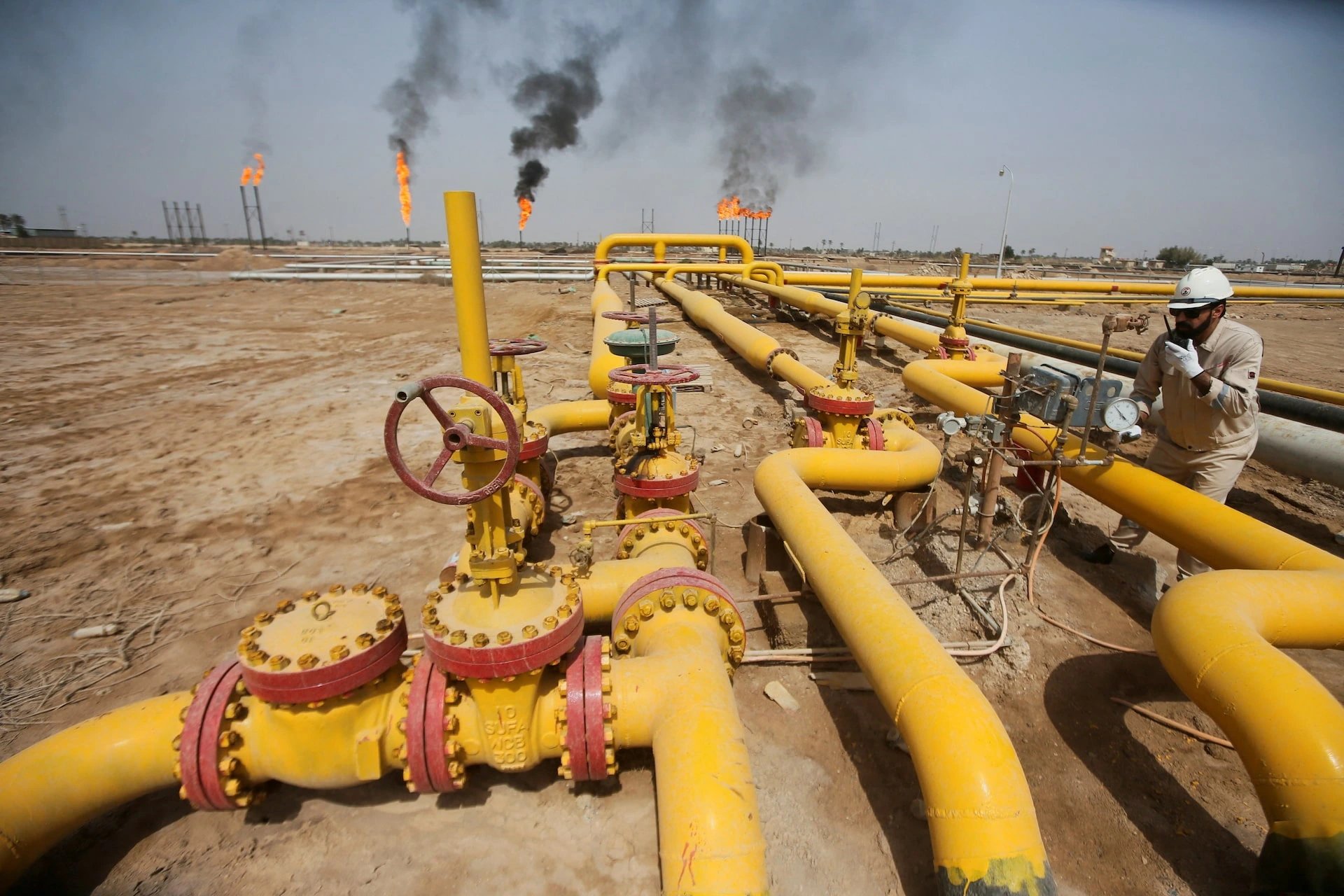 Reuters: план нефтепровода Ирак—Сирия потребует четыре года и не менее $15 млрд