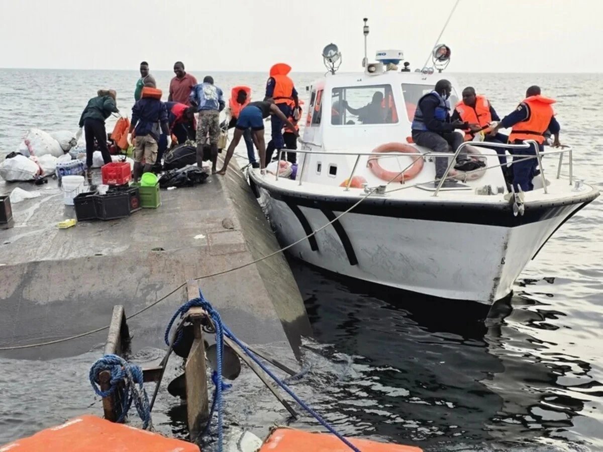 Число погибших при крушении парома на водохранилище Кариба в Зимбабве достигло 97