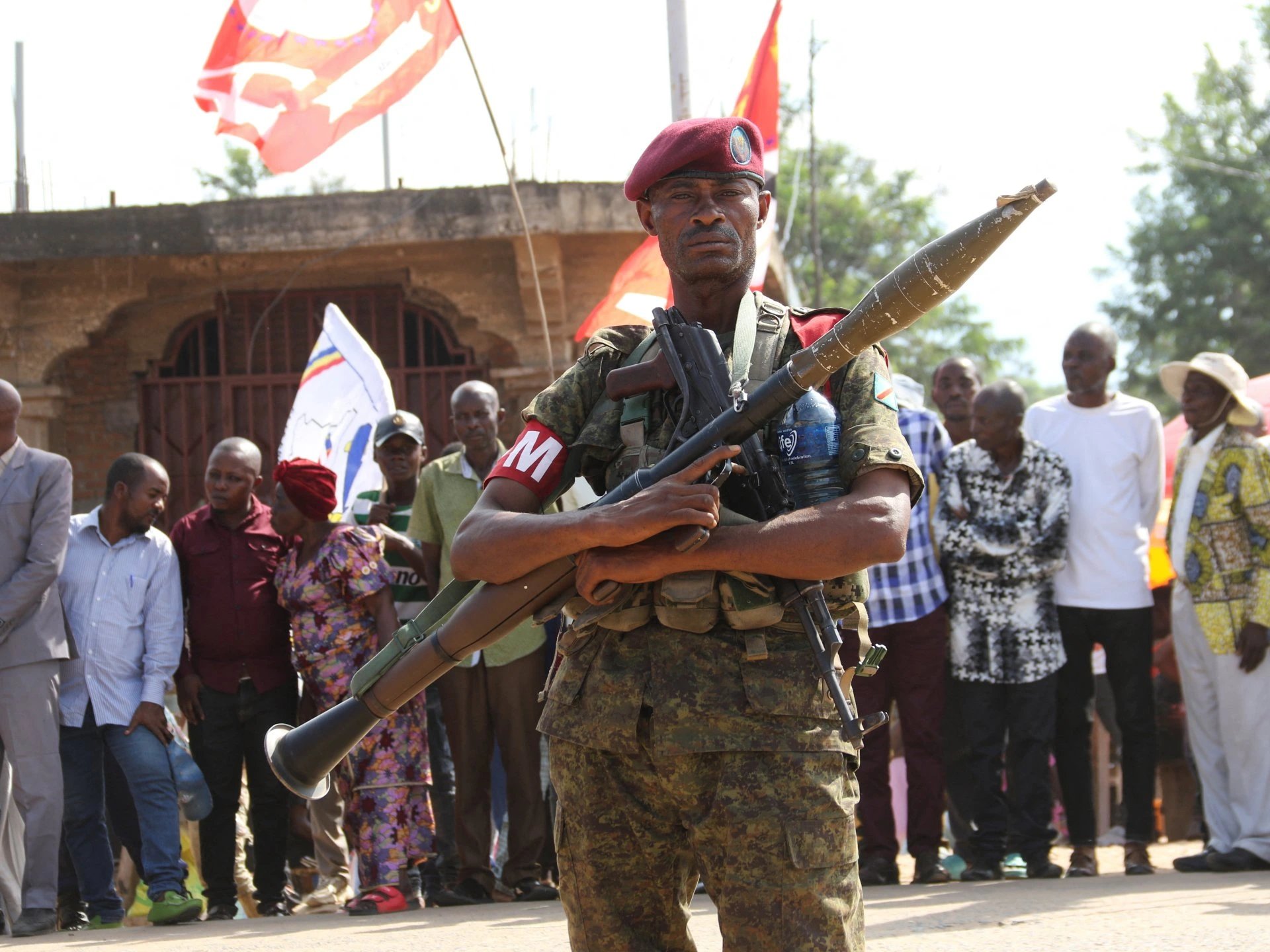 DRC and M23 rebels agree on roadmap for peace talks