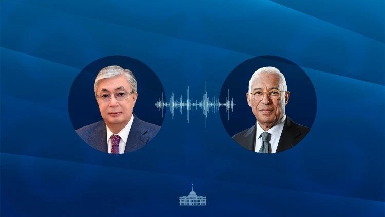 Токаев обсудил с президентом Евросовета Коштой партнёрство Казахстана и ЕС