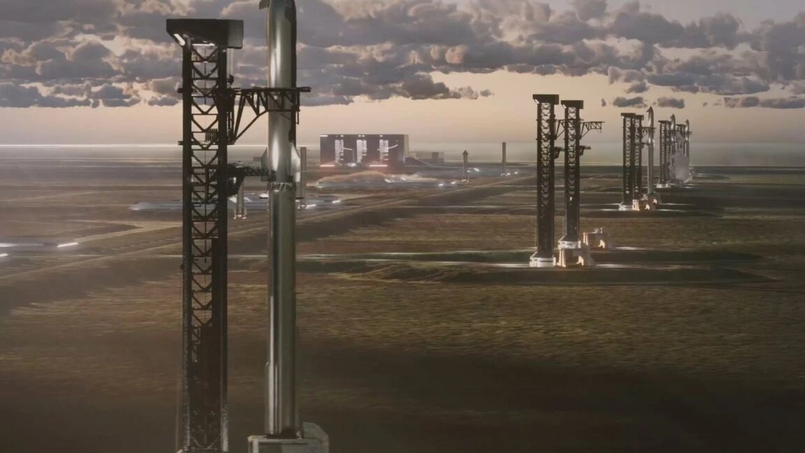 SpaceX инвестирует до $100 млрд в космодром в Луизиане