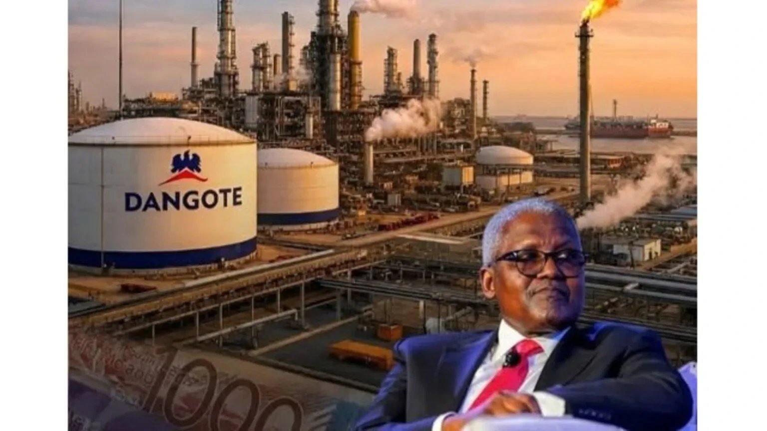 Dangote selects Lamu for $17bn East Africa refinery