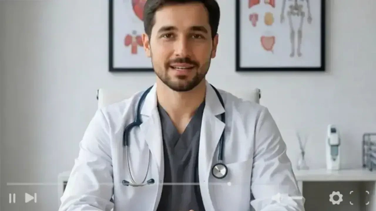 AI-generated doctors on YouTube target elderly viewers in global health misinformation business