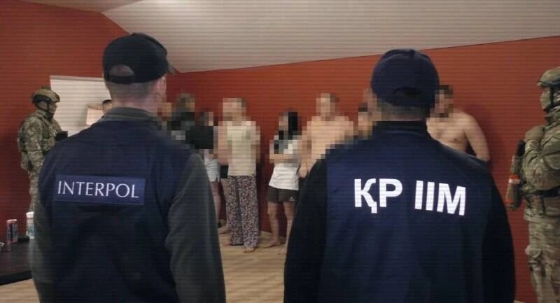 Полиция Казахстана ликвидировала международную сеть наркоторговли