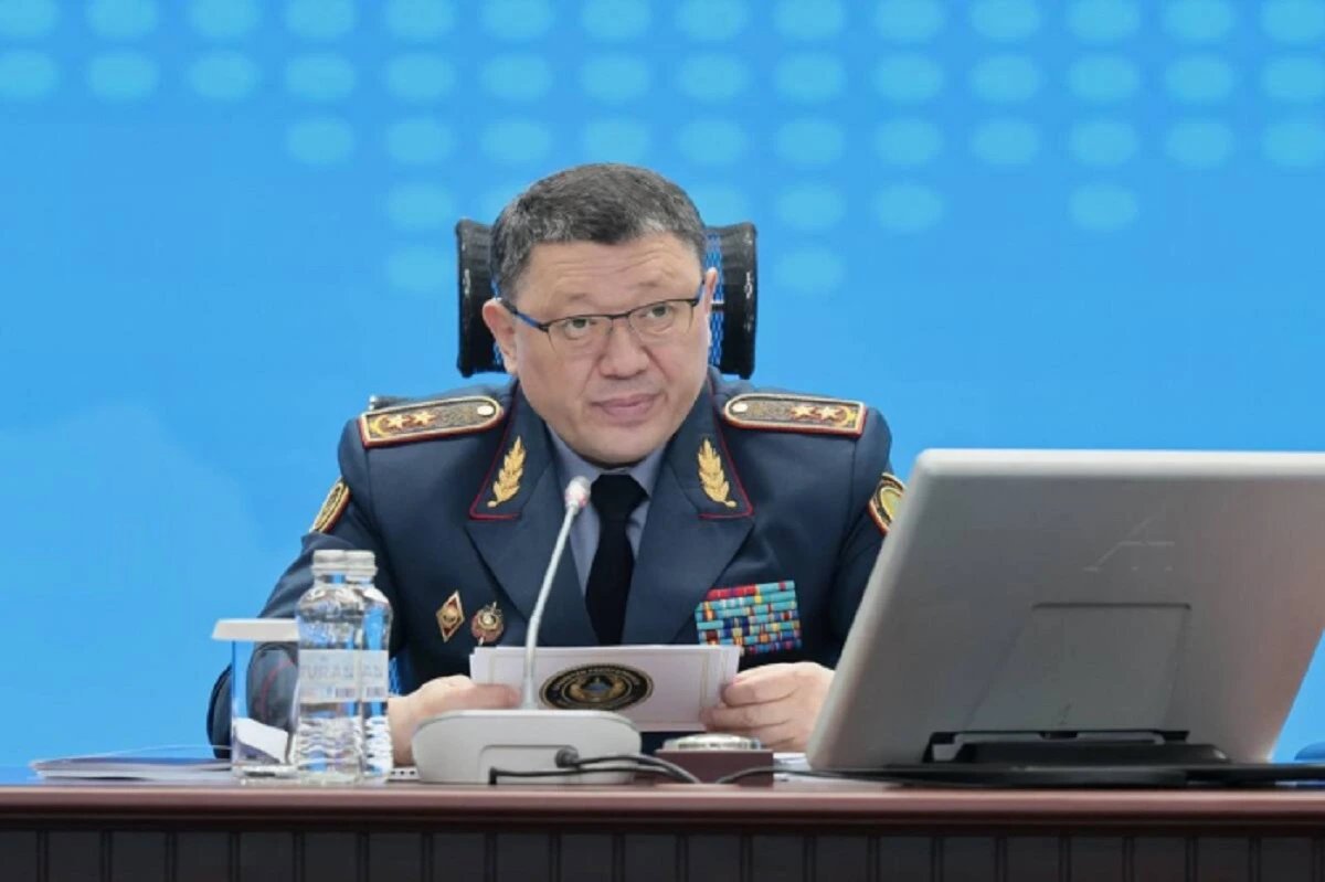 Токаев переназначил Ержана Саденова министром внутренних дел Казахстана