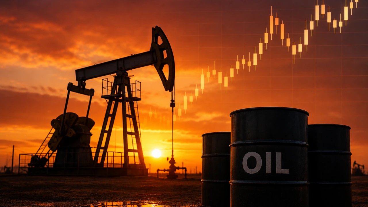 Нефть готовится к самому сильному недельному росту с июля из-за рисков поставок из Ирана