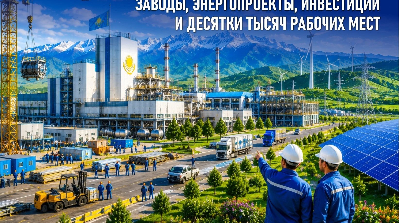 Казахстан сформировал пул из 215 инвестпроектов на $78,6 млрд