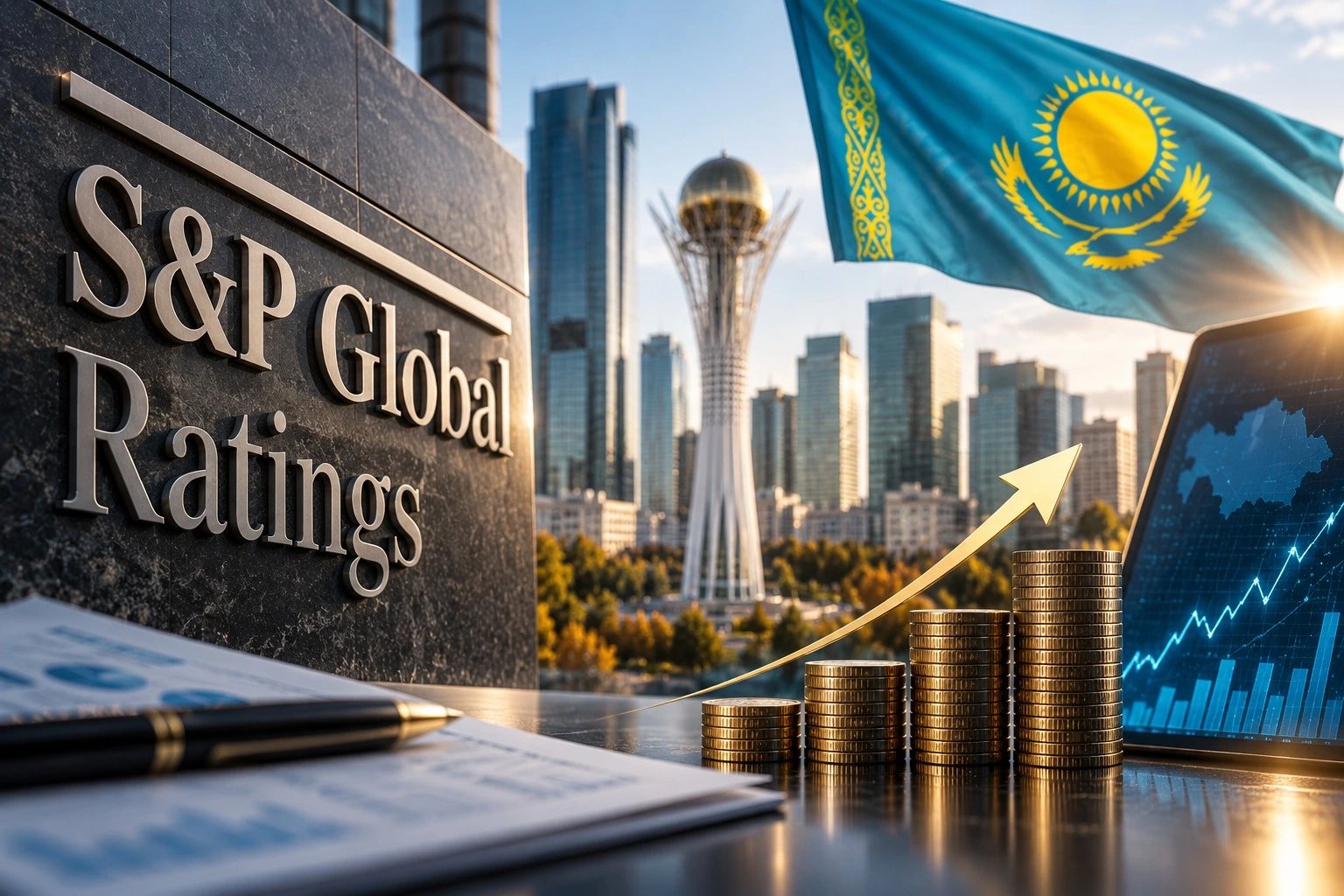 S&P повысило рейтинг Казахстана до BBB; Госдеп США отметил фискальную прозрачность