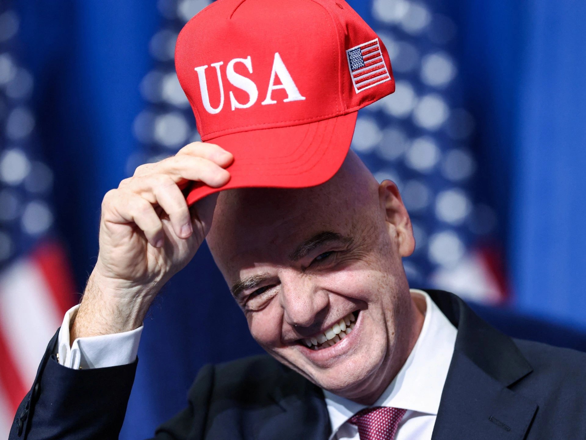 Belgium withdraws support for Infantino's FIFA re-election bid