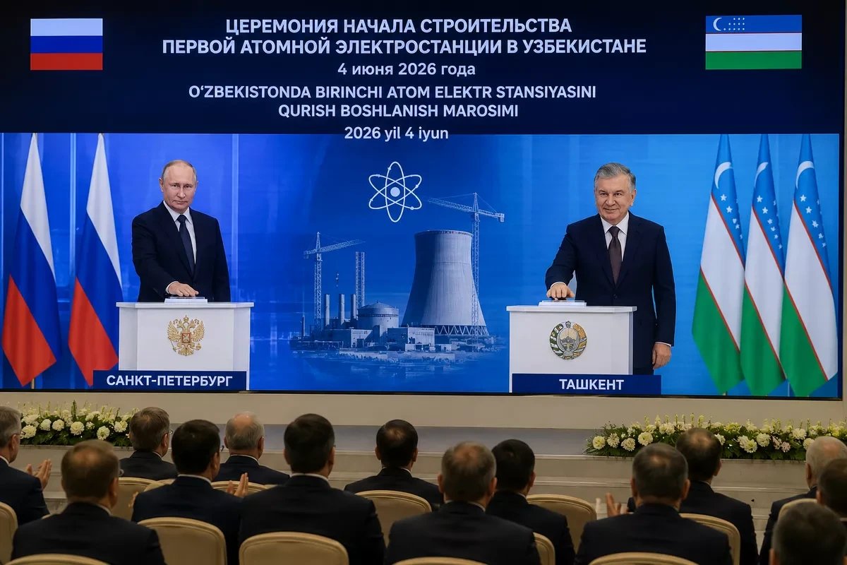 Узбекистан отстраняет Росатом от надзора за строительством АЭС