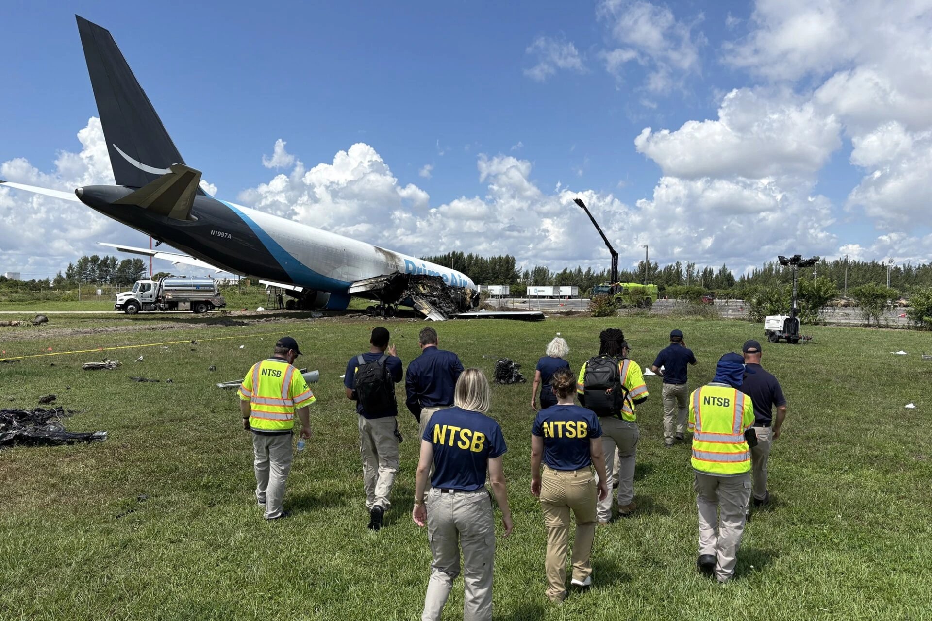 NTSB: пилот Boeing 767 в Майами дал взлётную тягу перед выкатыванием