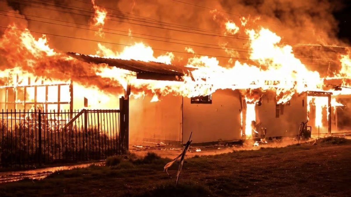 Пожар в доме престарелых в Чили унёс жизни 16 человек