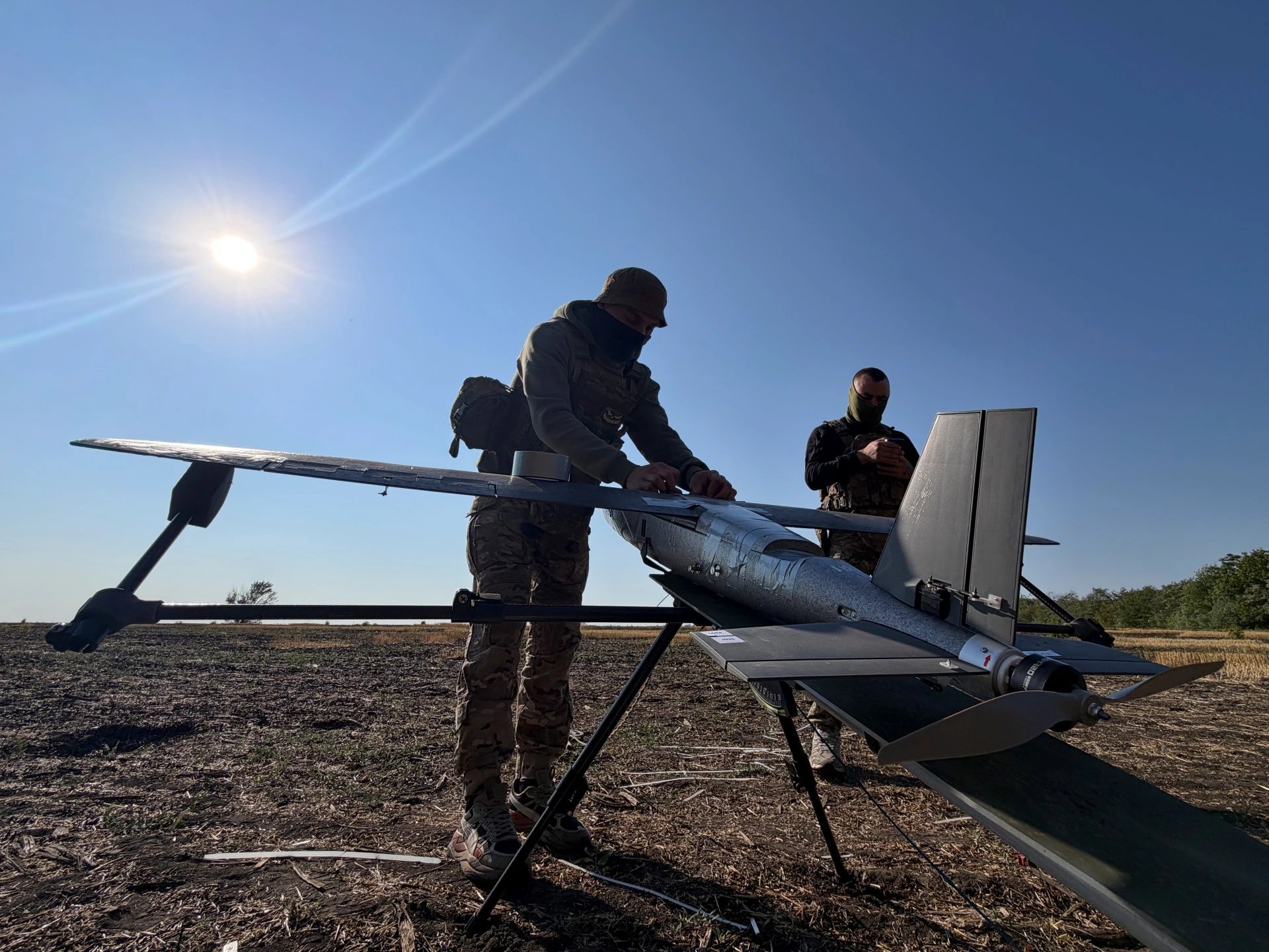 Russia deploys AI-powered autonomous drone in Zaporizhzhia strike, killing three