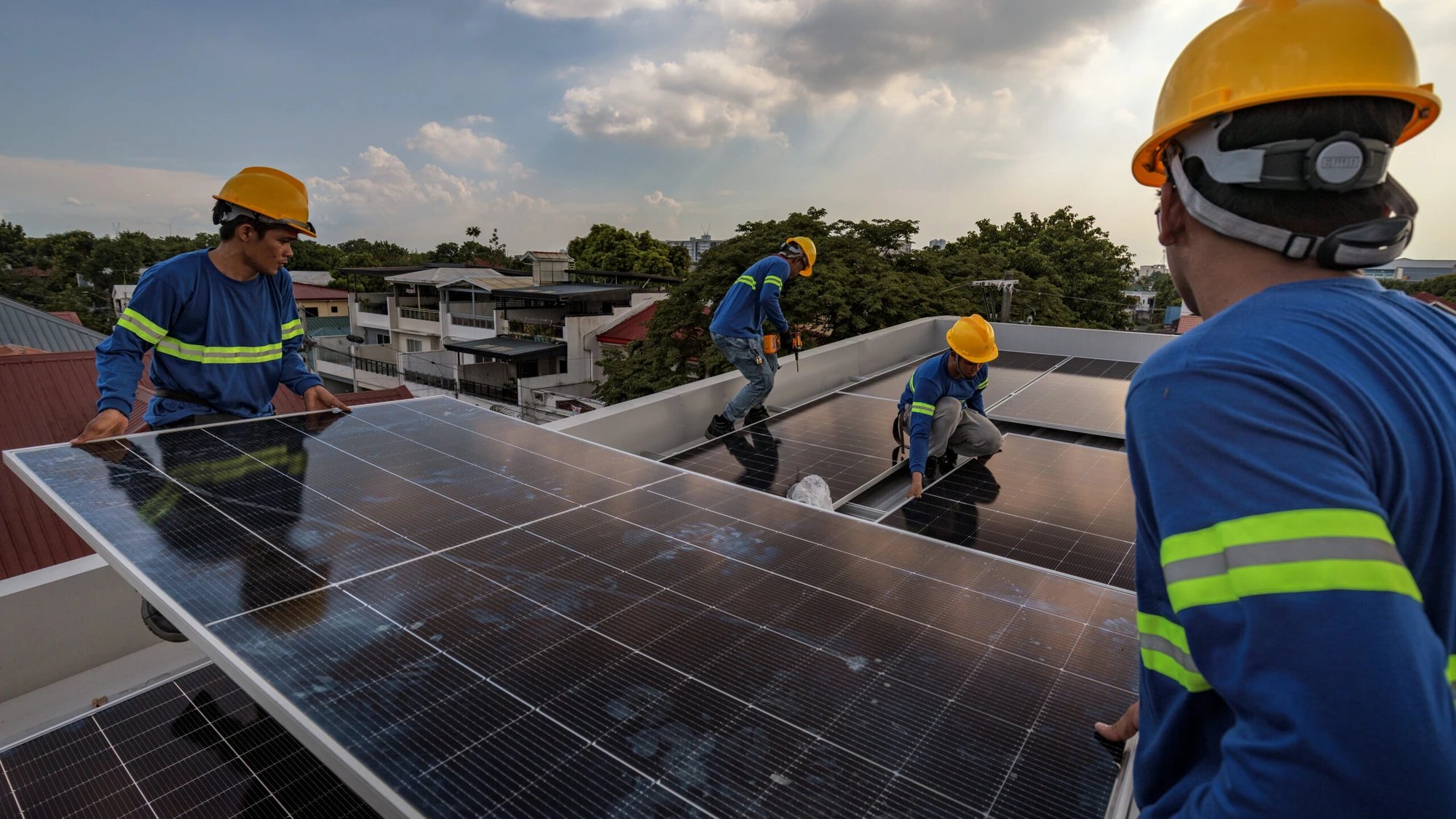 Cheap Chinese solar panels reshape global power generation